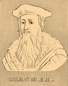 克兰默（Cranmer），1489年至1556年，1830年。 作者 不明