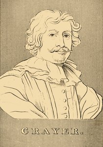 Crayer，1584-1669，1830。 作者 不明
