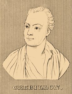 克雷比永（Crebillon），1674-1762年，1830年。 作者 不明