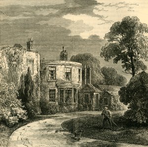 Cremorne Farm，1829年，c1876年。 作者 不明