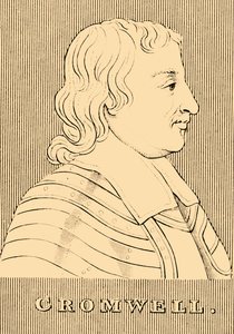克伦威尔（Cromwell），1599-1658年，1830年。 作者 不明