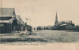 克罗斯街，朝北，克伦斯塔德，ORC，建于1905年。 作者 不明