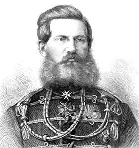 普鲁士王储弗雷德里克·威廉（Frederick William），1870年。 作者 不明