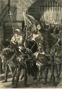 十字军在1890年12月进行曲。 作者 不明