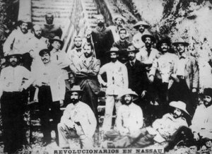 1895年，1920年代在拿骚的古巴革命者 作者 不明