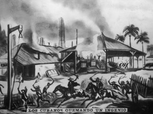 古巴人的炼油厂，1870年代，1920年代 作者 不明
