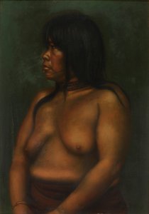 库尼沃妇女，约1890-1892年。 作者 不明