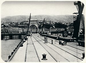 海关码头，瓦尔帕莱索，1911年 作者 不明