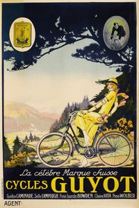 Cycles Guyot , 约1920年。 作者 不明