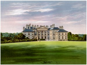 Dalkeith宫，苏格兰爱丁堡，Buccleuch公爵的住所，c1880 作者 不明