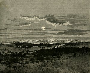 大马士革，1890年。 作者 不明