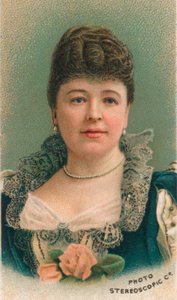 艾玛·阿尔巴尼夫人（Dame Emma Albani）1847-1930加拿大女高音，1911年 作者 不明