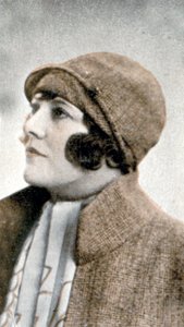 范妮·露西夫人（Dame Fanny Lucy Houston），DBE 1857-1936，1935年 作者 不明