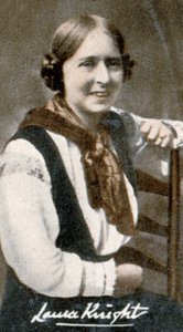 劳拉·奈特夫人（Dame Laura Knight），DBE，1877年-1970年，1935年 作者 不明