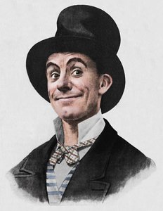 丹·雷诺（Dan Leno），1942年 作者 不明