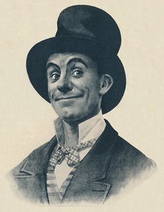 丹·雷诺（Dan Leno），1942年 作者 不明