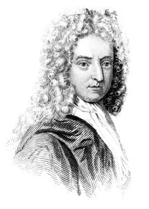 丹尼尔·迪福（Daniel Defoe），英国作家，记者和间谍，c1850 作者 不明