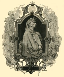 但丁·阿利吉耶里（Dante Alighieri），c1265 -1321，1890年。 作者 不明