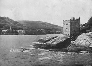 达特茅斯-达特茅斯和国王城堡，1895年 作者 不明