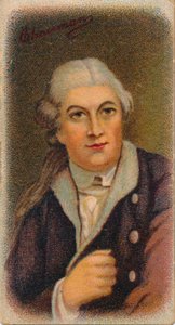 大卫·加里克（David Garrick）1717-1779，英国演员，编剧，剧院经理和制片人，1912年 作者 不明
