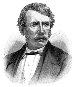 大卫·利文斯通（David Livingstone），19世纪苏格兰传教士和探险家，1900年 作者 不明