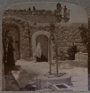 戴维斯（Davids）很好地建于伯利恒市郊，约建于1900年 作者 不明