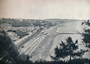 道利什（Dawlish）-全视图，1895年 作者 不明