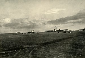 1939年至1940年，1941年，在Vassincourt的黎明。 作者 不明