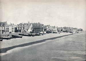 交易-沿着海滩看，1895年 作者 不明
