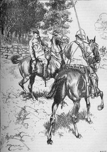 第二次布尔战争中塔拉纳山战役中西蒙斯将军去世，1899年1906年 作者 不明