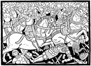 Penthesilea逝世，1484年，1964年。 作者 不明
