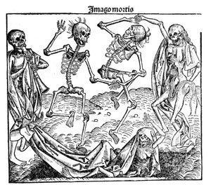 死亡凯旋，1493年 作者 不明