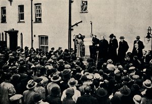 在1924年和1945年的埃平宣布投票。 作者 不明