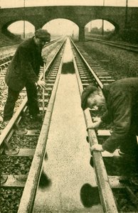 加深水槽，1930年。 作者 不明