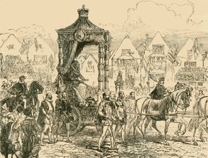 舰队的失败：1558年，圣保罗的感恩节服务，1890年。 作者 不明