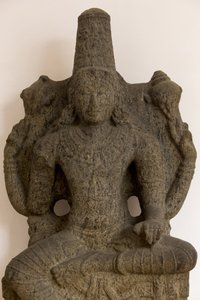 Delhi national museum. Vishnu. Chola 作者 不明