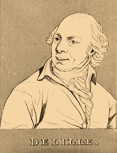 Delille，1738-1813年，1830年。 作者 不明