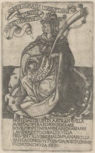 Delphian Sibyl，15世纪初。 作者 不明