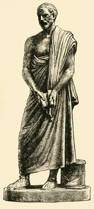 1890年的德摩斯涅斯（Demosthenes）。 作者 不明
