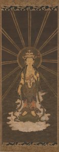 十一头观音的后裔，16世纪中后期。 作者 不明