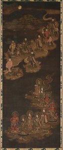1300年代春日的九个发光星和七个星星的后裔。 作者 不明