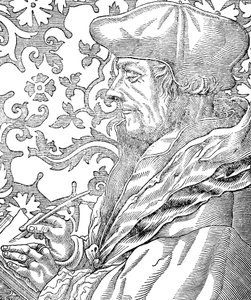 Desiderus Erasmus，15至16世纪荷兰人文主义者和学者，19世纪 作者 不明
