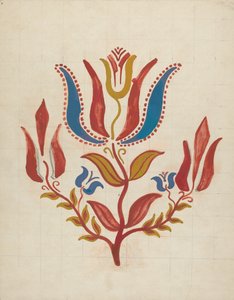 设计来自提议的组合，1935-1942。 作者 不明