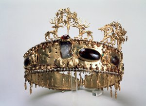 牧师王冠，公元一世纪上半叶 作者 不明