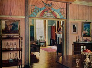 由C.Maresco Pearce设计的餐厅，1941年 作者 不明