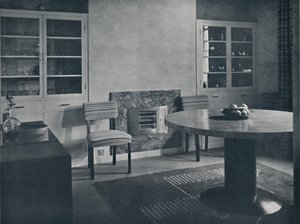 1936年，伦敦海格特村的饭厅 作者 不明