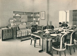 由La Maitrise生产的餐厅，建于1928年 作者 不明