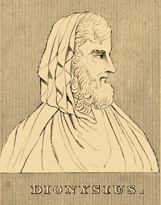 狄奥尼修斯（Dionysius），约前432年-公元前367年，1830年。 作者 不明