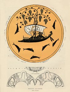 狄俄尼索斯海上航行，柏林博物馆，1886年 作者 不明