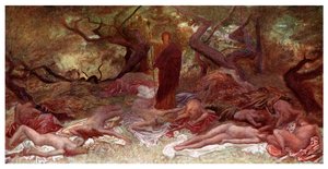 狄俄尼索斯和女同性恋者，1901年 作者 不明